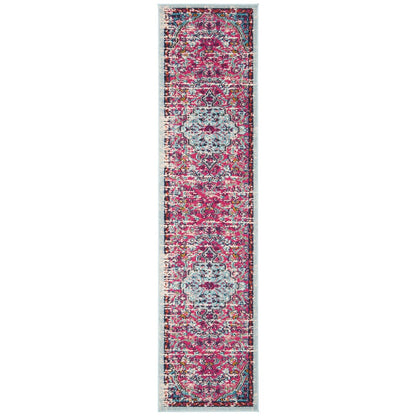 Tapis vieilli SAFAVIEH Madison Libusa Boho Medallion