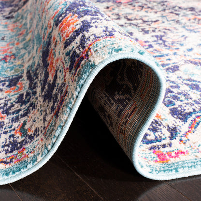 Tapis vieilli SAFAVIEH Madison Libusa Boho Medallion