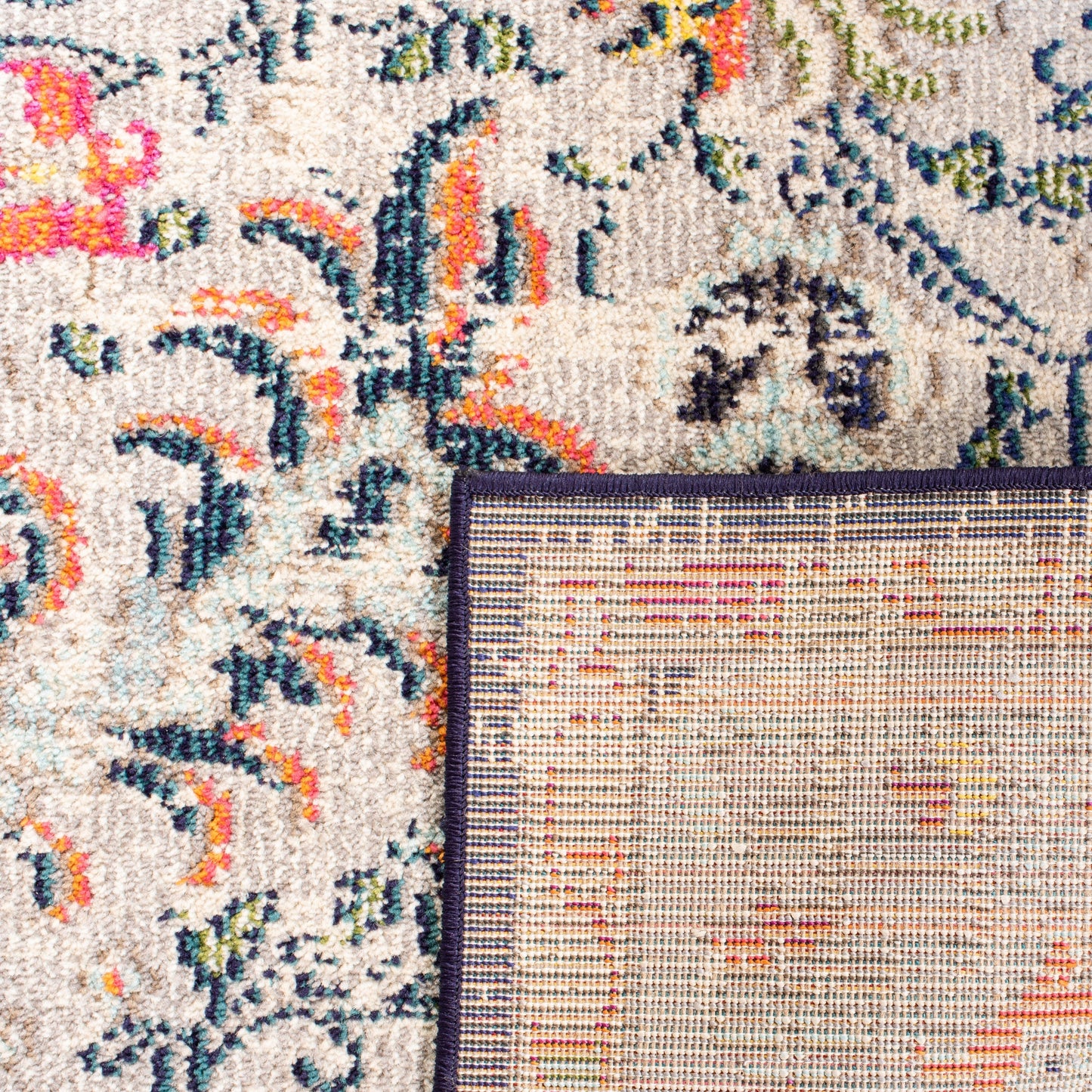 Tapis vieilli SAFAVIEH Madison Libusa Boho Medallion