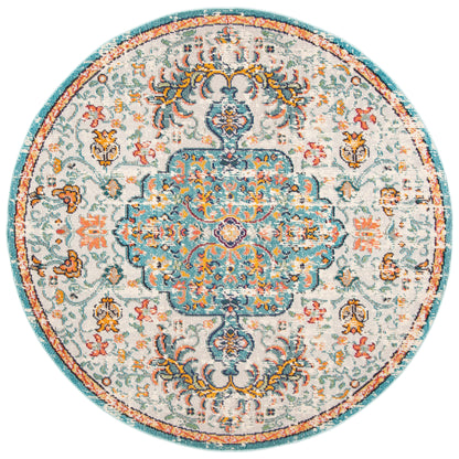 Tapis vieilli SAFAVIEH Madison Libusa Boho Medallion