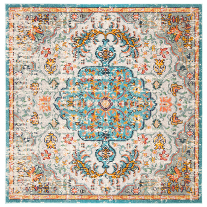Tapis vieilli SAFAVIEH Madison Libusa Boho Medallion