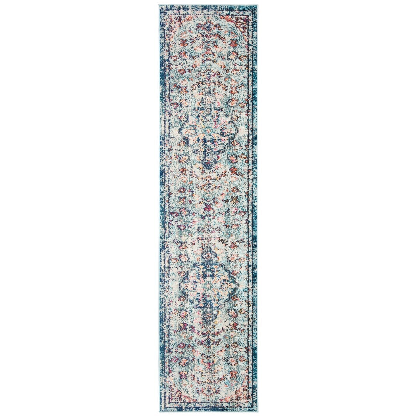 Tapis vieilli SAFAVIEH Madison Libusa Boho Medallion