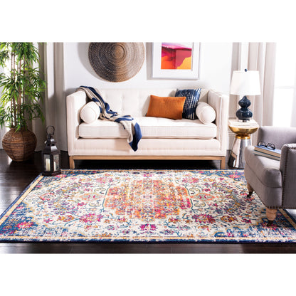 Tapis vieilli SAFAVIEH Madison Libusa Boho Medallion