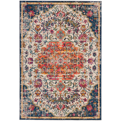 Tapis vieilli SAFAVIEH Madison Libusa Boho Medallion