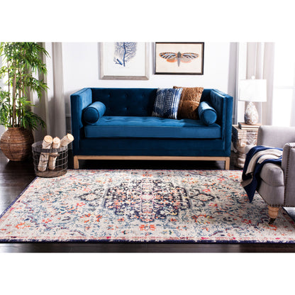 Tapis vieilli SAFAVIEH Madison Libusa Boho Medallion