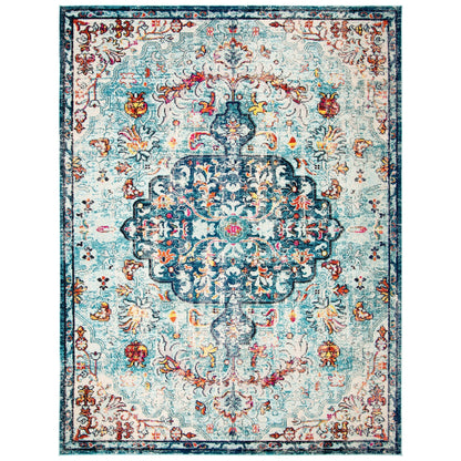 Tapis vieilli SAFAVIEH Madison Libusa Boho Medallion