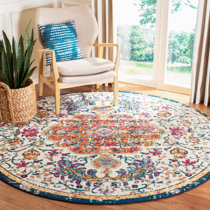 Tapis vieilli SAFAVIEH Madison Libusa Boho Medallion