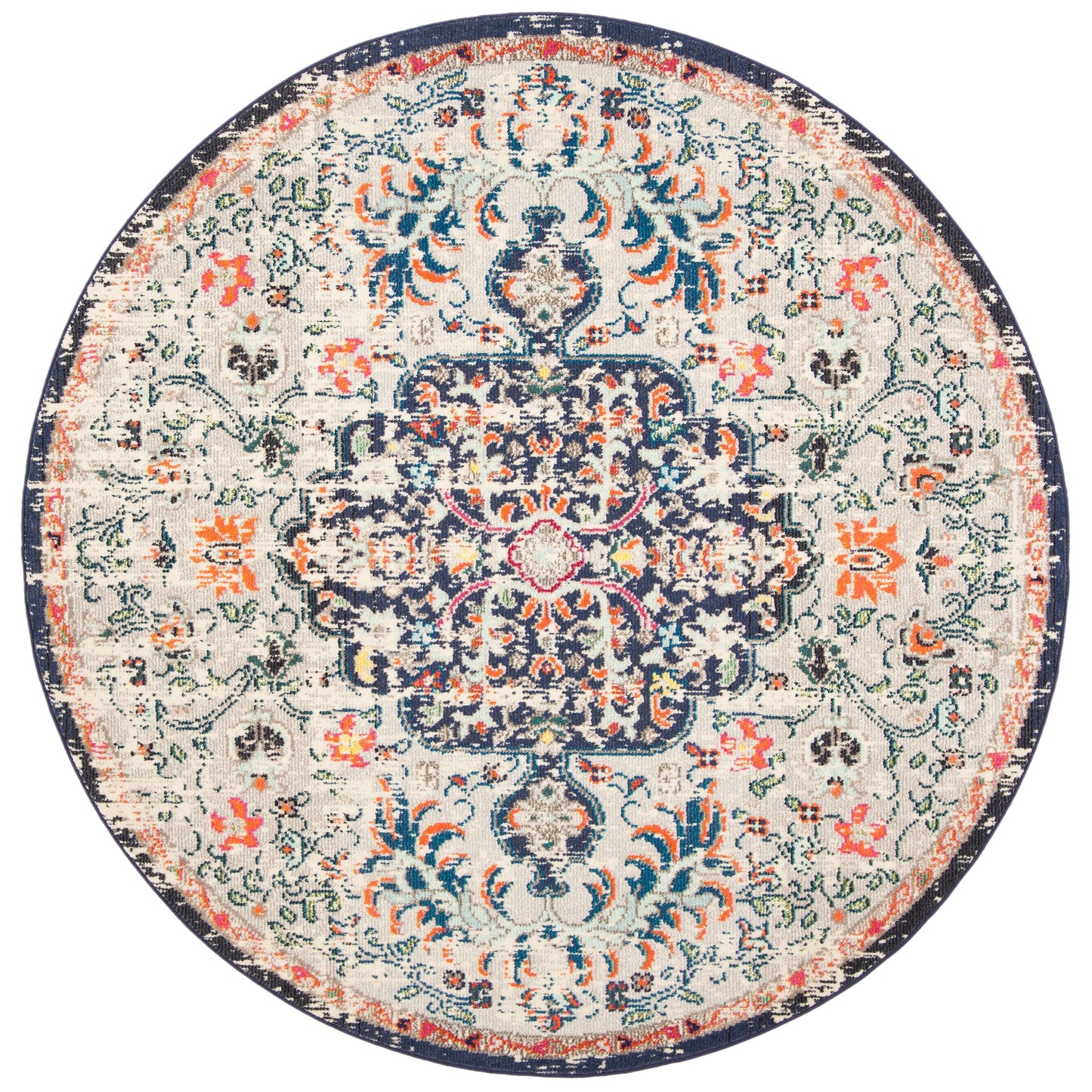 Tapis vieilli SAFAVIEH Madison Libusa Boho Medallion