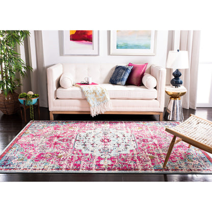 Tapis vieilli SAFAVIEH Madison Libusa Boho Medallion