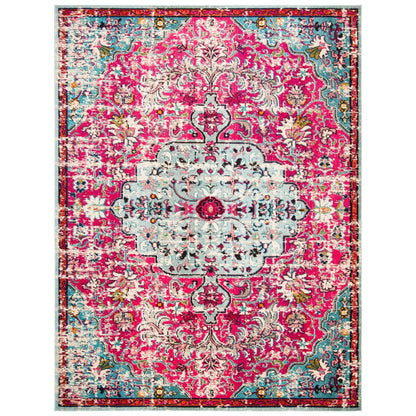 Tapis vieilli SAFAVIEH Madison Libusa Boho Medallion