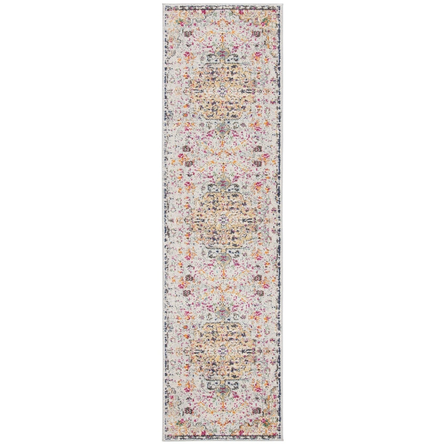 Tapis vieilli SAFAVIEH Madison Libusa Boho Medallion