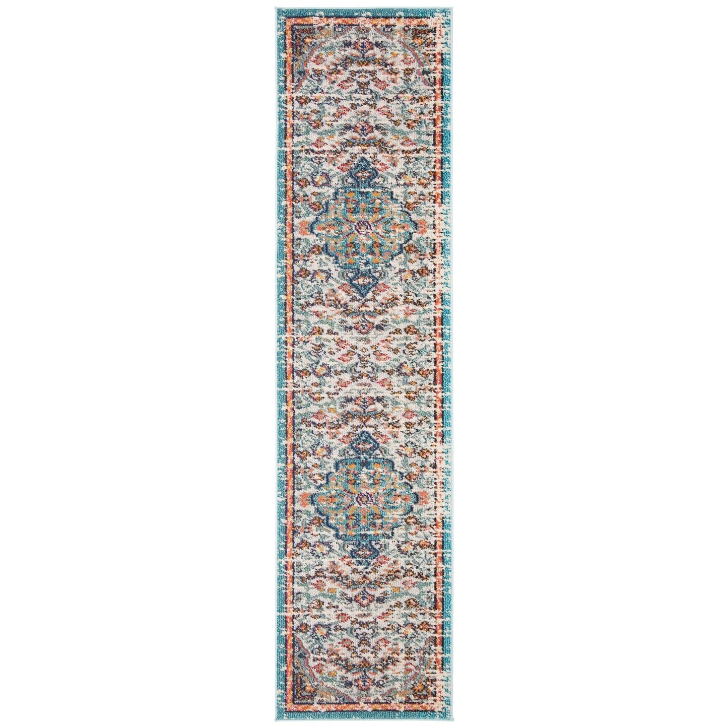 Tapis vieilli SAFAVIEH Madison Libusa Boho Medallion