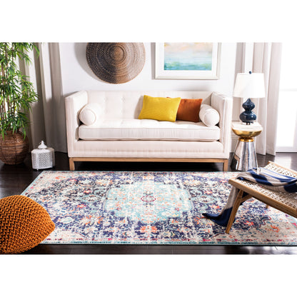 Tapis vieilli SAFAVIEH Madison Libusa Boho Medallion