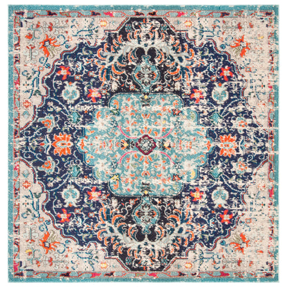 Tapis vieilli SAFAVIEH Madison Libusa Boho Medallion