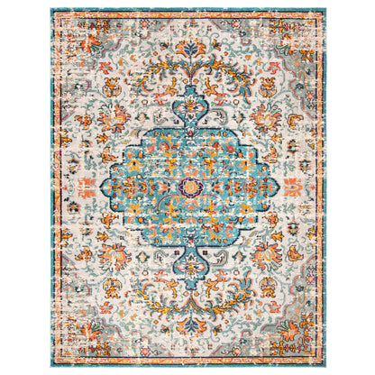 Tapis vieilli SAFAVIEH Madison Libusa Boho Medallion