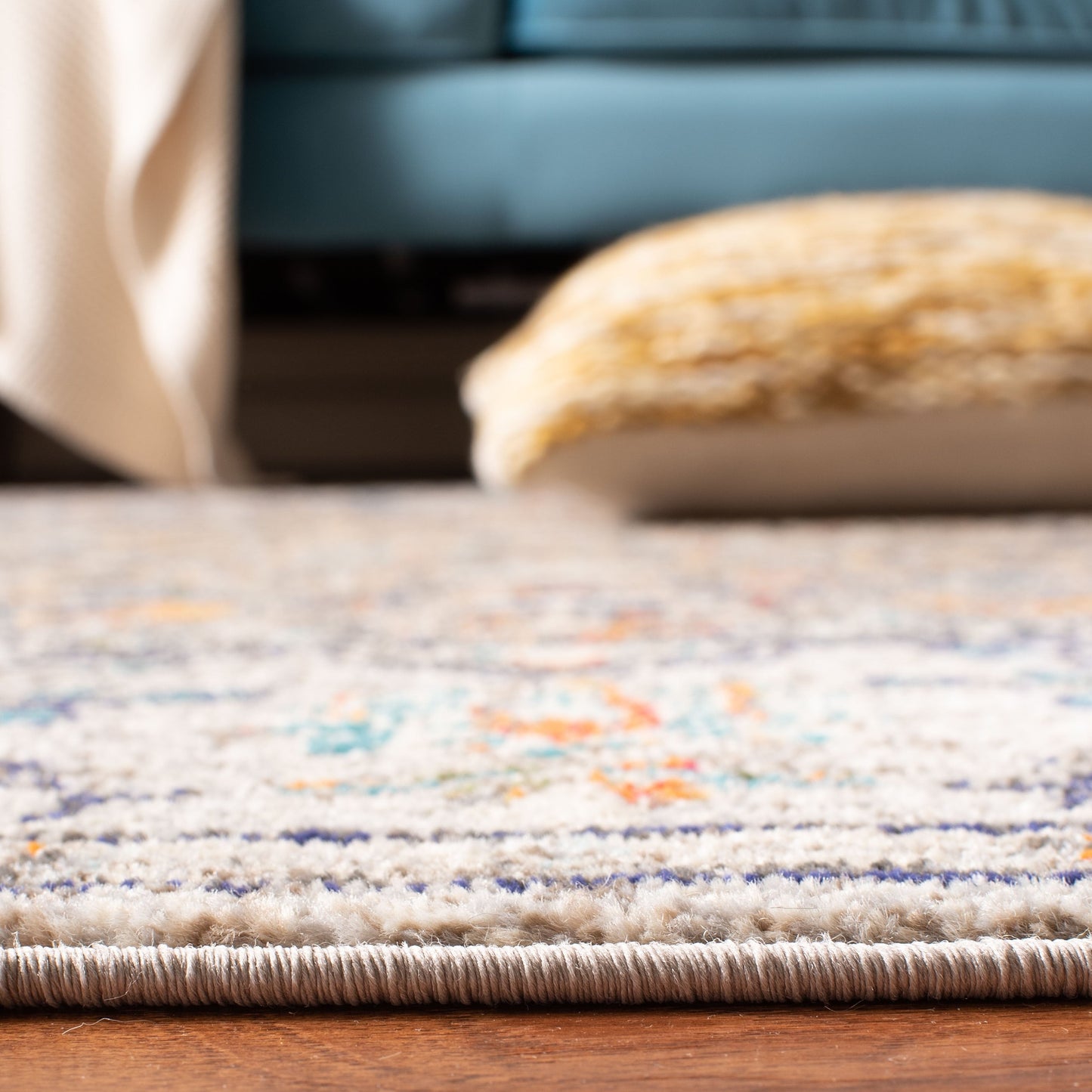 Tapis vieilli SAFAVIEH Madison Libusa Boho Medallion