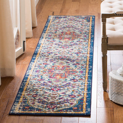 Tapis vieilli SAFAVIEH Madison Libusa Boho Medallion
