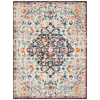 Tapis vieilli SAFAVIEH Madison Libusa Boho Medallion