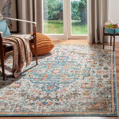 Tapis vieilli SAFAVIEH Madison Libusa Boho Medallion