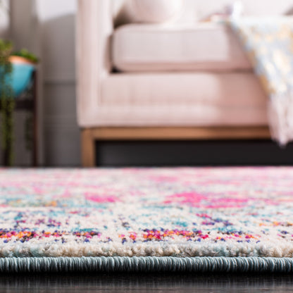 Tapis vieilli SAFAVIEH Madison Libusa Boho Medallion