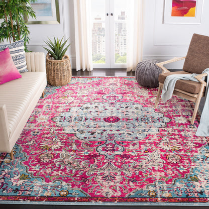 Tapis vieilli SAFAVIEH Madison Libusa Boho Medallion
