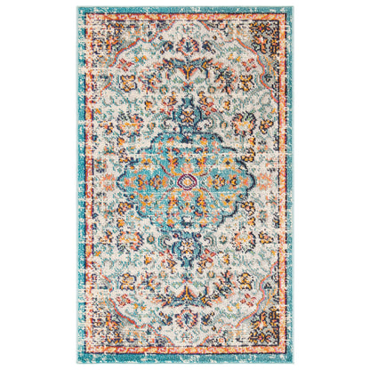 Tapis vieilli SAFAVIEH Madison Libusa Boho Medallion
