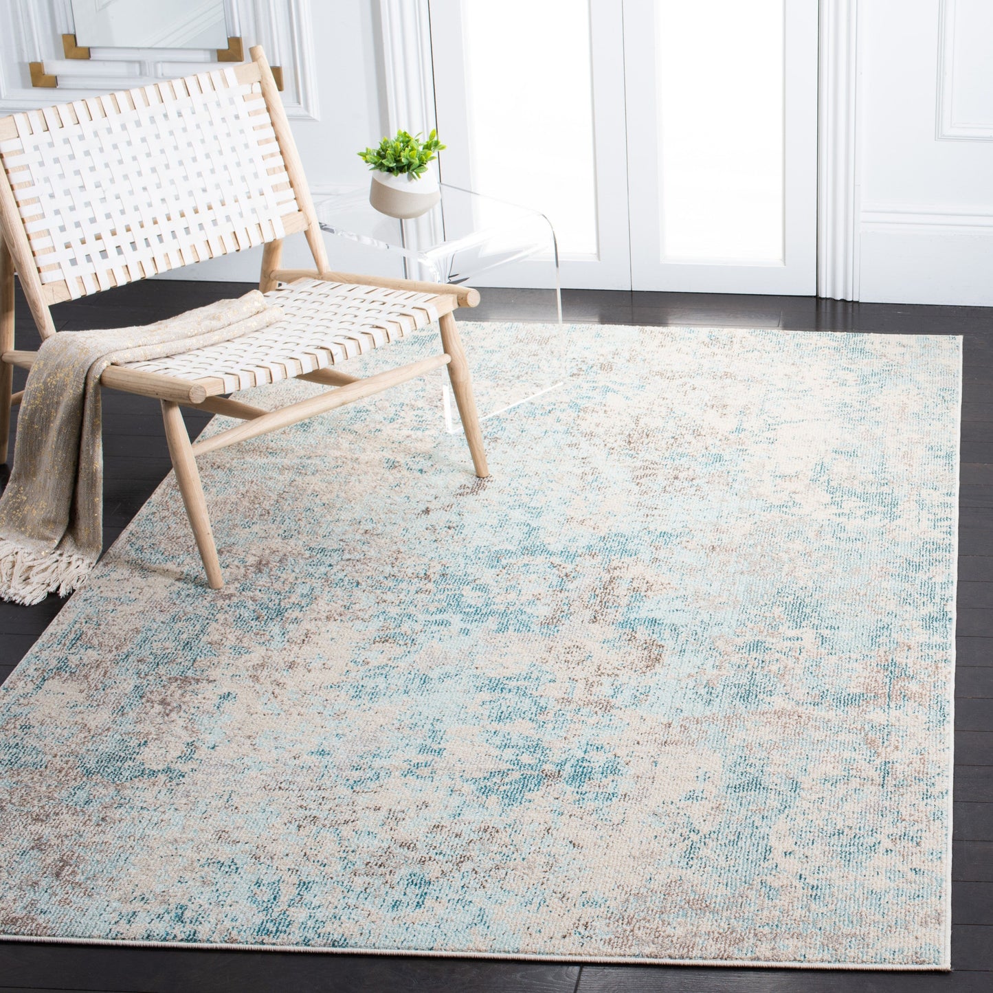 Tapis abstrait moderne SAFAVIEH Madison Lita