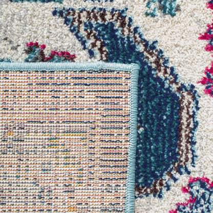 Tapis décoratif SAFAVIEH Madison Marilou Boho Medallion effet vieilli