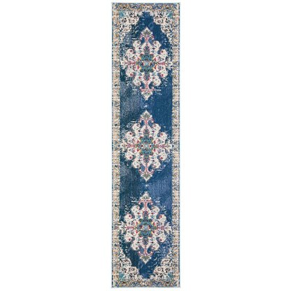Tapis décoratif SAFAVIEH Madison Marilou Boho Medallion effet vieilli