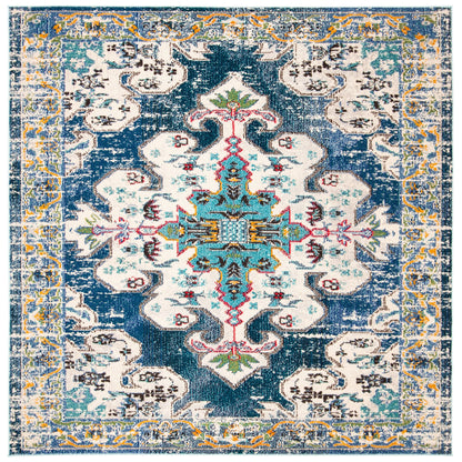 Tapis décoratif SAFAVIEH Madison Marilou Boho Medallion effet vieilli