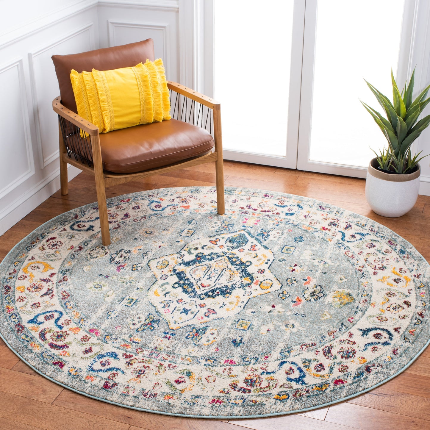 Tapis oriental vieilli SAFAVIEH Madison Willodean Boho