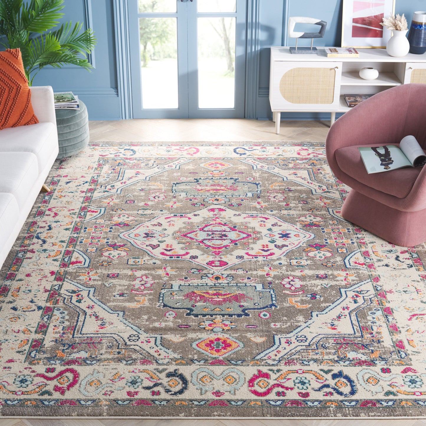 Tapis oriental vieilli SAFAVIEH Madison Willodean Boho