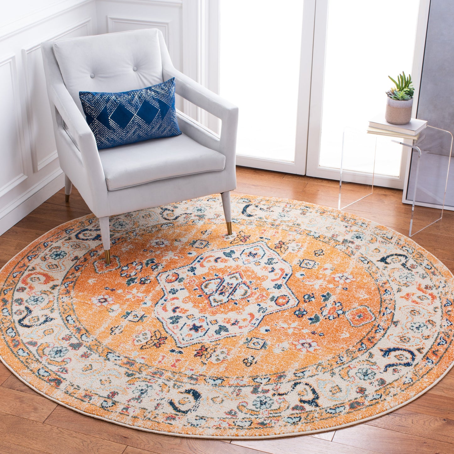Tapis oriental vieilli SAFAVIEH Madison Willodean Boho