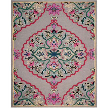 Tapis SAFAVIEH Madrid Shag Soledad solide de 2 pouces d'épaisseur