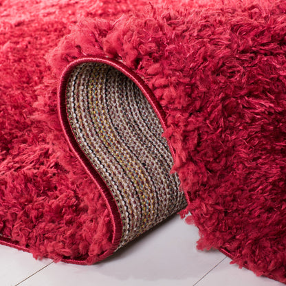 Tapis SAFAVIEH Madrid Shag Soledad solide de 2 pouces d'épaisseur