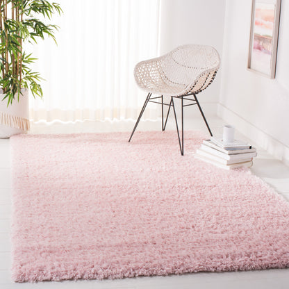 Tapis SAFAVIEH Madrid Shag Soledad solide de 2 pouces d'épaisseur