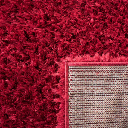 Tapis SAFAVIEH Madrid Shag Soledad solide de 2 pouces d'épaisseur