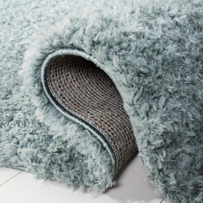 Tapis SAFAVIEH Madrid Shag Soledad solide de 2 pouces d'épaisseur