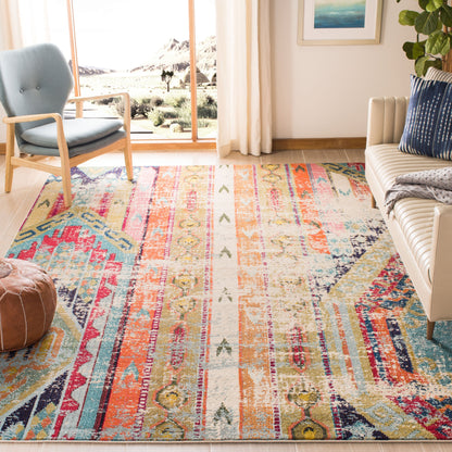 SAFAVIEH Tapis Boho vieilli Monaco Brunhildis