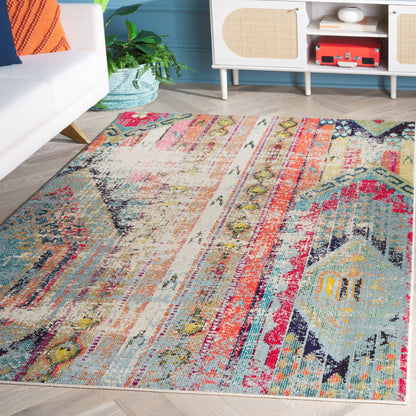 SAFAVIEH Tapis Boho vieilli Monaco Brunhildis