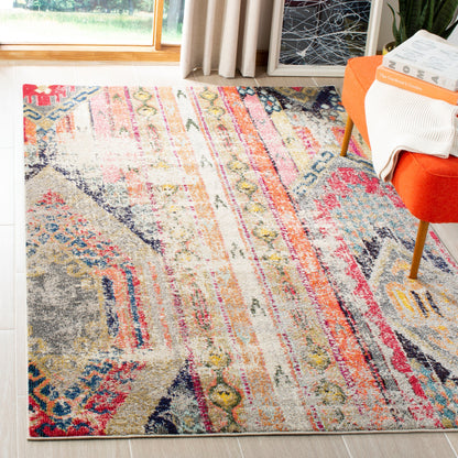 SAFAVIEH Tapis Boho vieilli Monaco Brunhildis