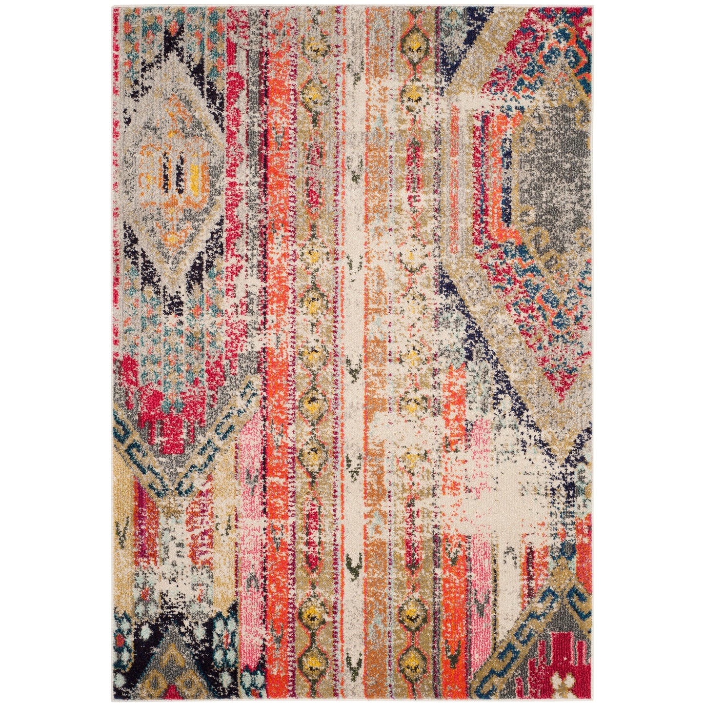 SAFAVIEH Tapis Boho vieilli Monaco Brunhildis