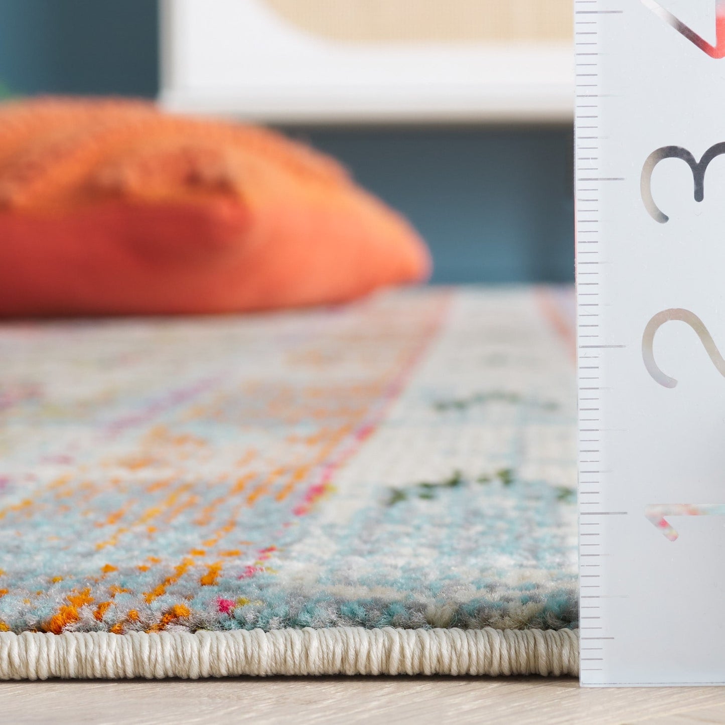 SAFAVIEH Tapis Boho vieilli Monaco Brunhildis