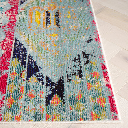 SAFAVIEH Tapis Boho vieilli Monaco Brunhildis