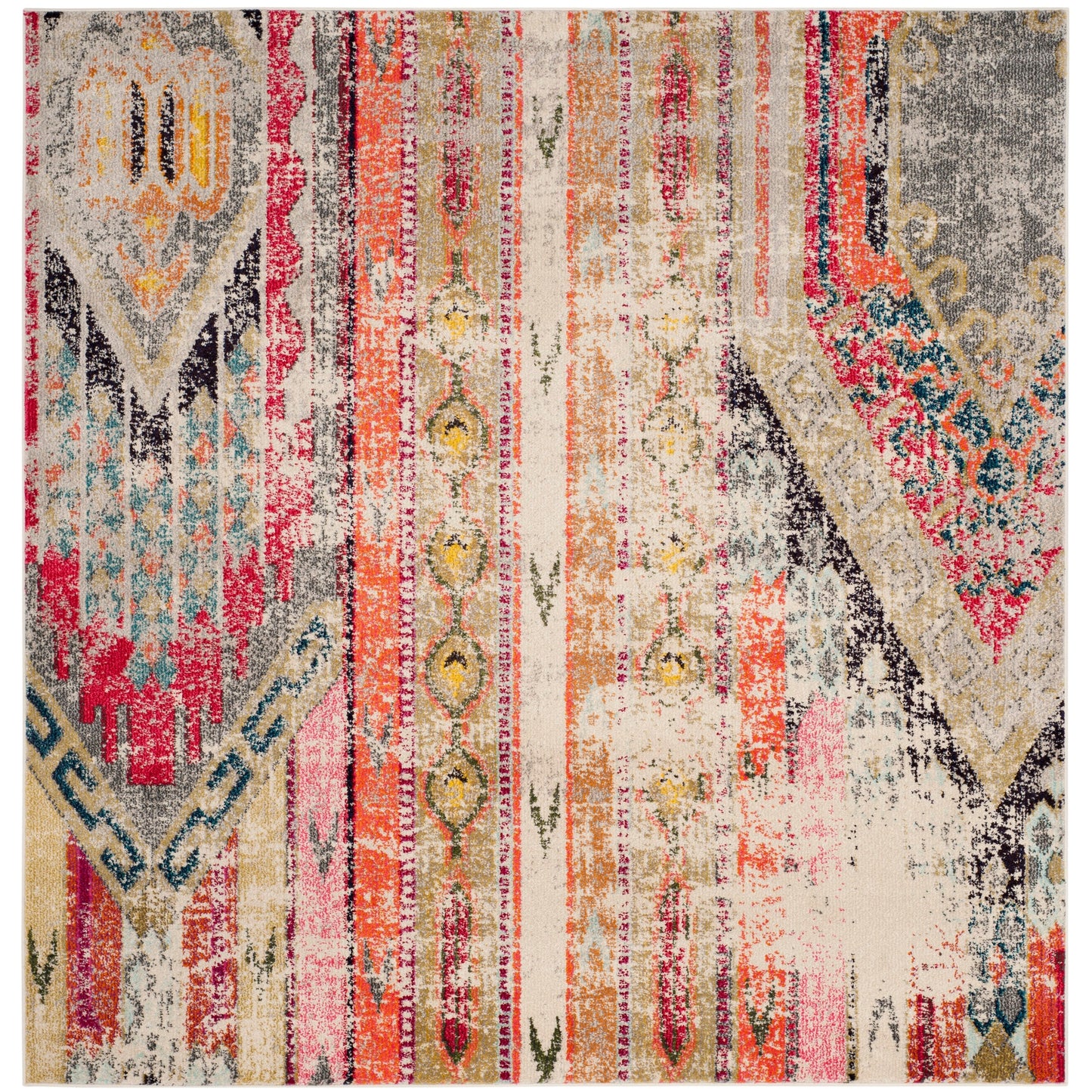 SAFAVIEH Tapis Boho vieilli Monaco Brunhildis
