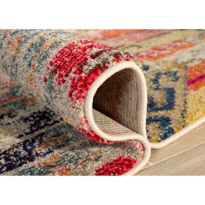 SAFAVIEH Tapis Boho vieilli Monaco Brunhildis