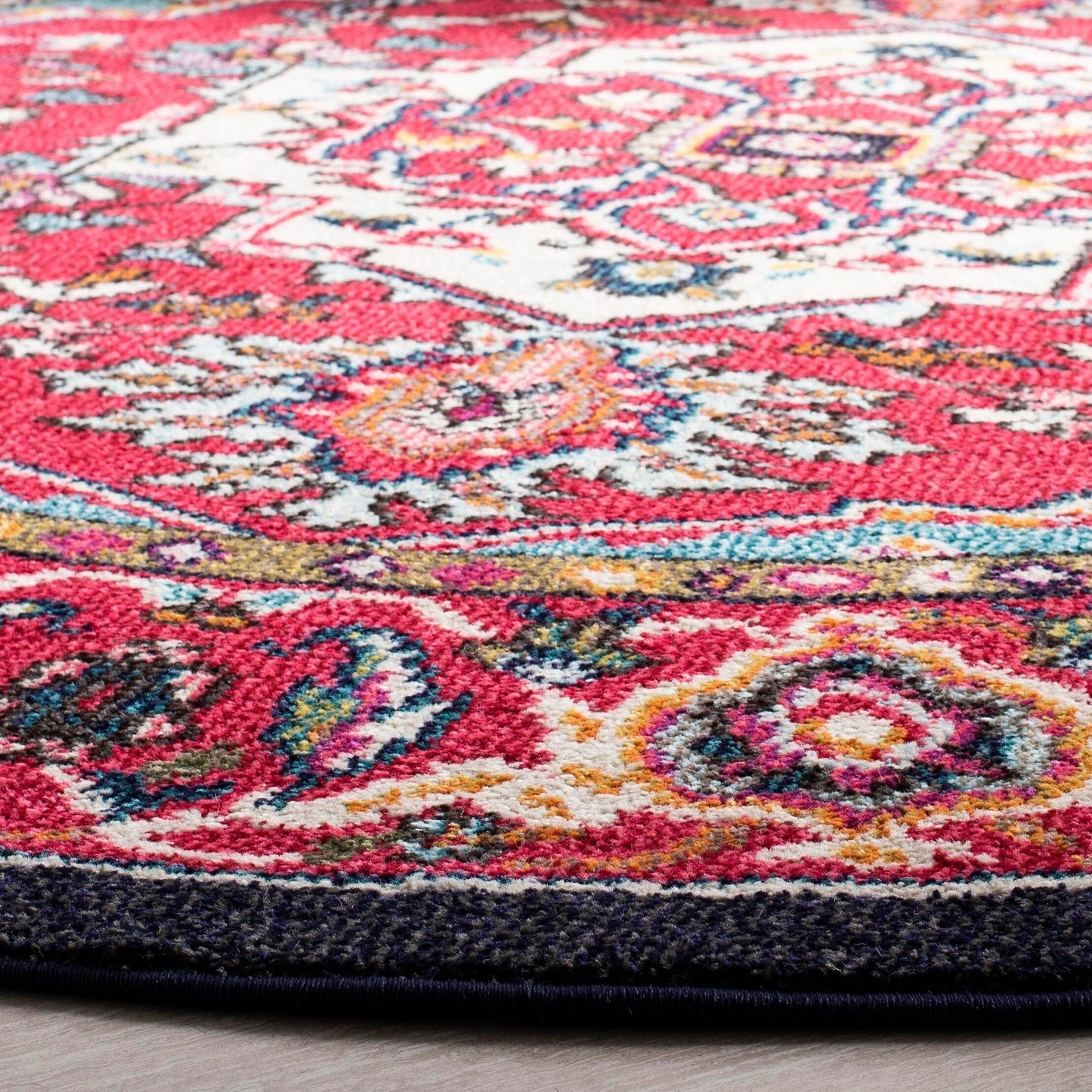 SAFAVIEH Tapis médaillon Monaco Donika Boho