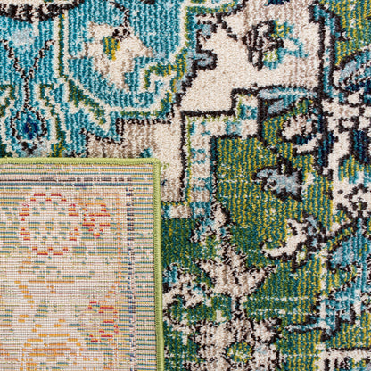 SAFAVIEH Tapis médaillon Monaco Donika Boho