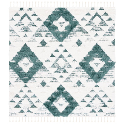 Tapis marocain à poils longs SAFAVIEH Delores, 5 cm d'épaisseur