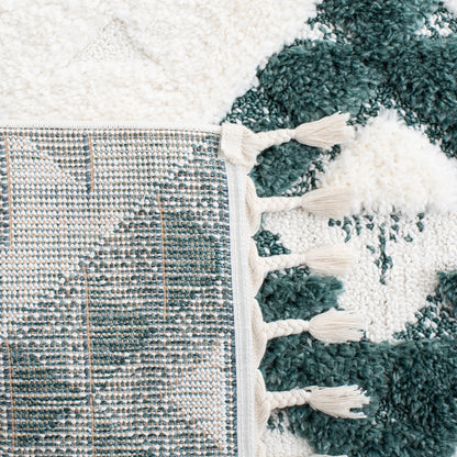 Tapis marocain à poils longs SAFAVIEH Delores, 5 cm d'épaisseur